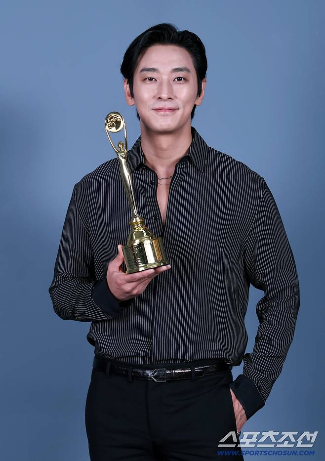 청룡시리즈어워즈 남우주연상 주지훈
조병관기자 rainmaker@sportschosun.com/2025.08.04/