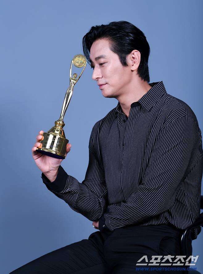 청룡시리즈어워즈 남우주연상 주지훈
조병관기자 rainmaker@sportschosun.com/2025.08.04/