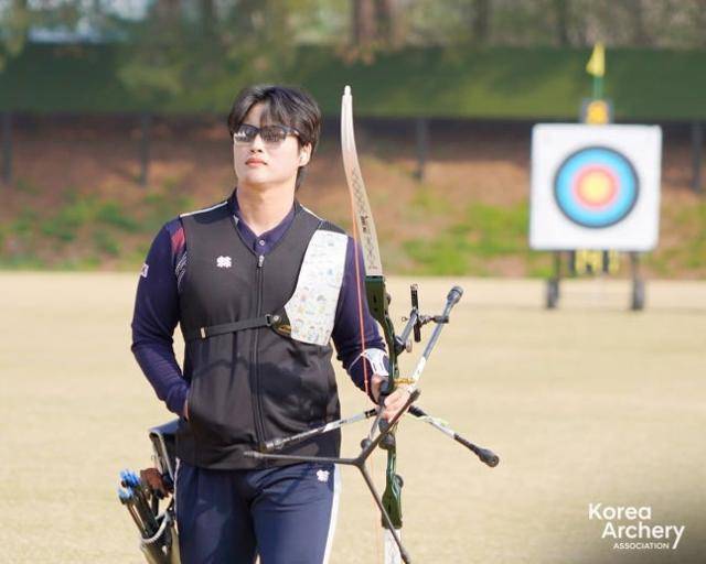 양궁 국가대표 장채환 선수. 대한양궁협회 제공