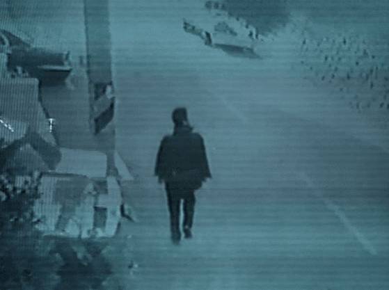 2003년 11월 18일 혜화동 살인사건 현장의 CCTV에 찍혔던 유영철. 중앙포토