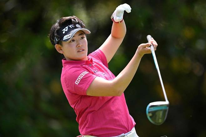 일본의 이와이 아키에. 연합뉴스