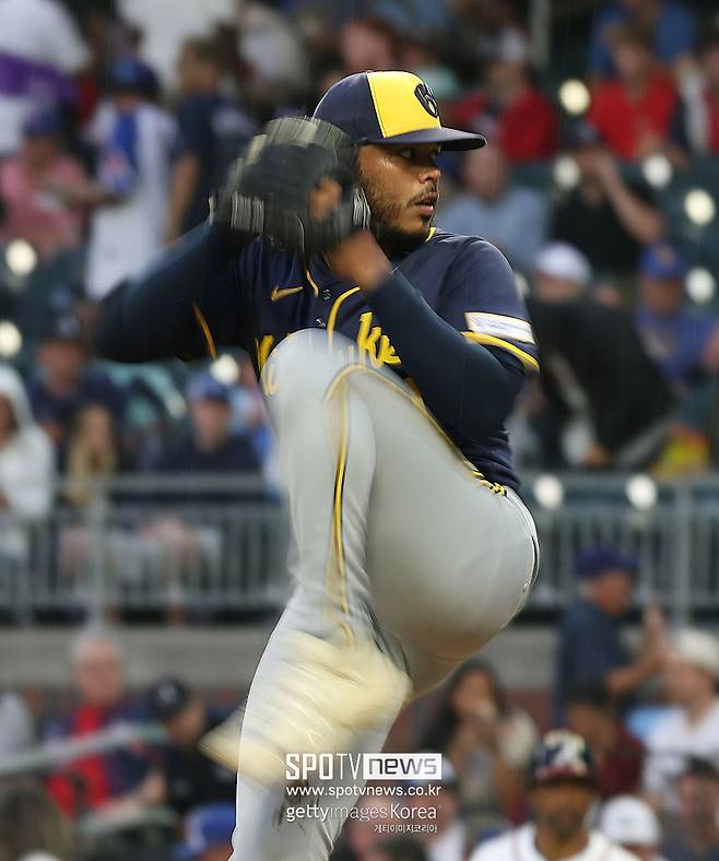 ▲ 프레디 페랄타는 시카고 컵스와 경기에서 시즌 15승을 챙겼다.