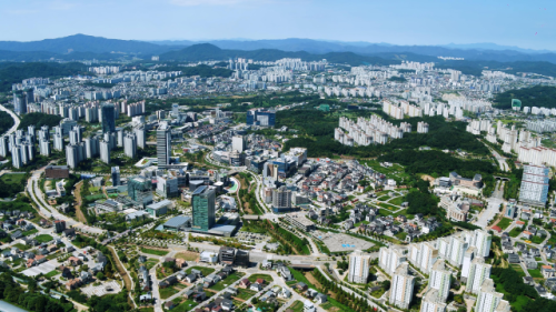 ◇강원혁신도시 전경