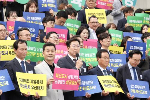 ◇전국혁신도시(지구)협의회 국회 공동결의대회