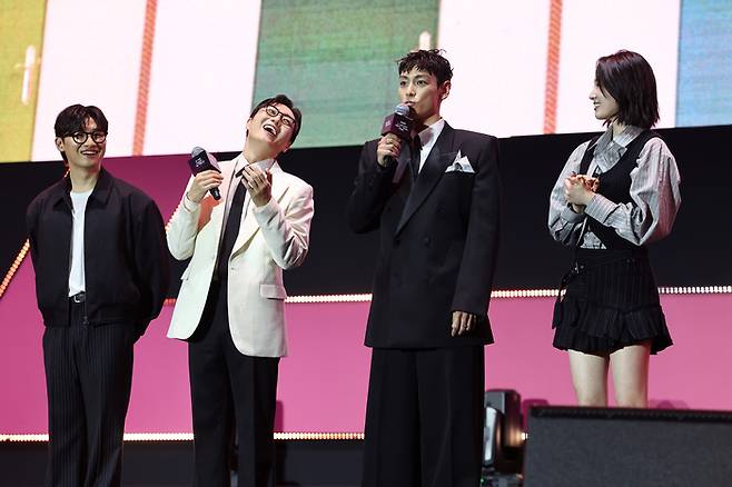 ‘오징어 게임3’ 팬 이벤트 최승현. 사진| 연합뉴스