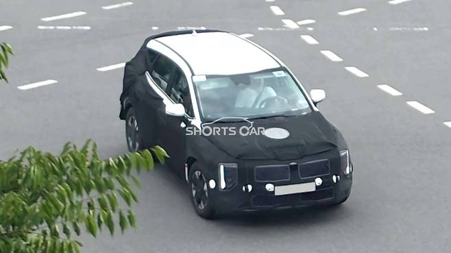 기아 '스포티지' 테스트카 (출처 : 숏카)