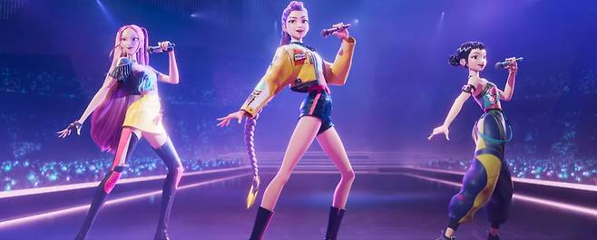 영화 케이팝 데몬 헌터스./사진=넷플릭스