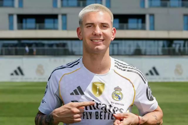 세계 최고의 선수로 리오넬 메시를 꼽은 마스탄투오노. /게티이미지코리아