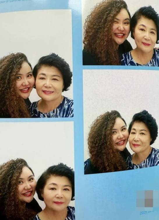 사진=홍선영 SNS