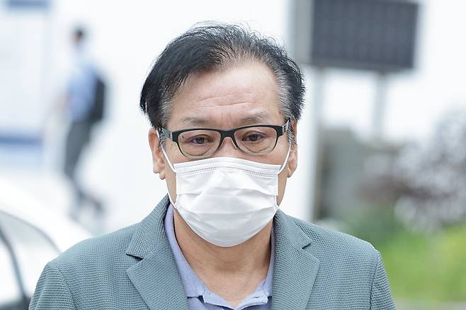 건진법사 전성배씨./뉴스1