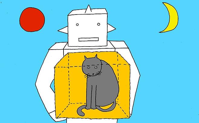 이기진 교수 그림