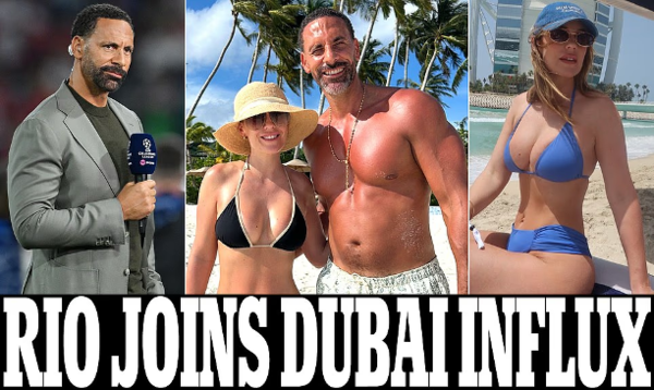 데일리 메일이 소개한 퍼디난드의 두바이 라이프