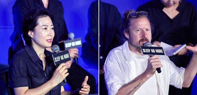 박주영과 펠릭스 배럿. 미쓰잭슨 제공