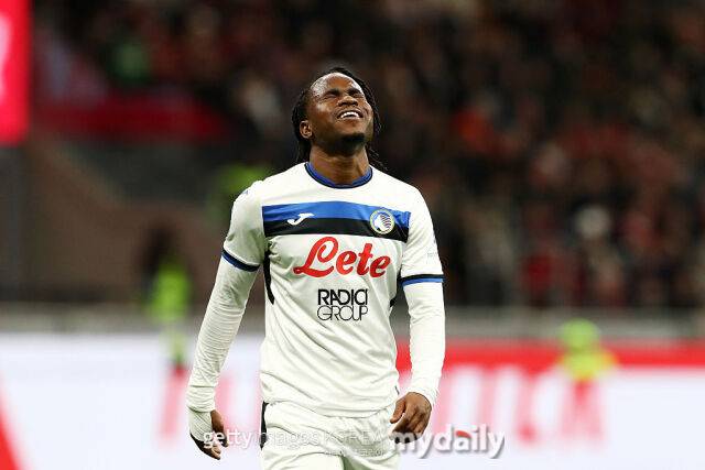 아데몰라 루크먼 영입전에서 철수한 인테르. /게티이미지코리아