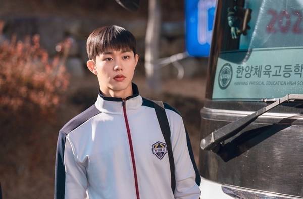 SBS 금토드라마 '트라이: 우리는 기적이 된다'의 문웅 역 김단./사진=SBS 금토드라마 '트라이: 우리는 기적이 된다'