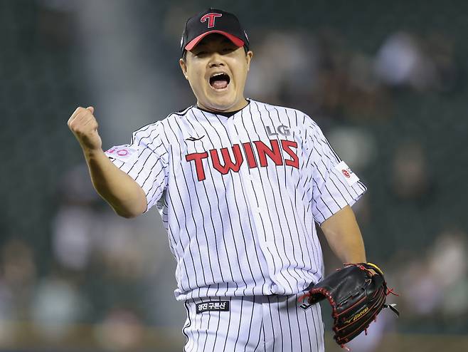 LG 장현식. 연합뉴스