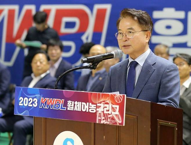 육동한 춘천시장 ⓒ뉴시스