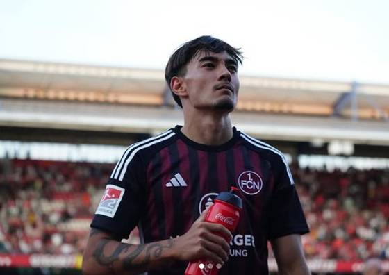 한국축구대표팀 귀화 합류 이야기가 나오는 옌스 카스트로프. 사진 카스트로프 인스타그램