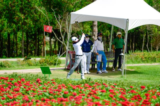 ▲ 화천 하남면 거례리 산천어파크골프장 모습.