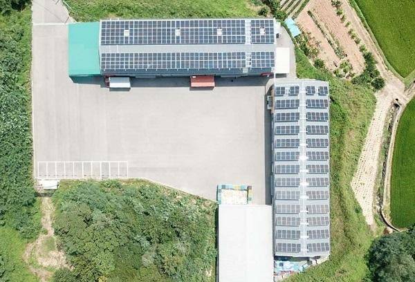 경기 안성 햇살그린발전소. 사진=에이치에너지