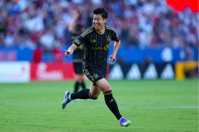 손흥민. 사진=LAFC