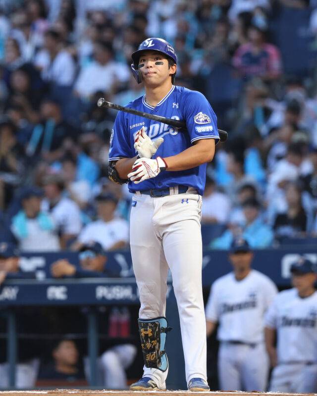 삼성 라이온즈 김영웅./삼성 라이온즈