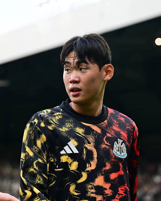 뉴캐슬 박승수. 게티이미지코리아