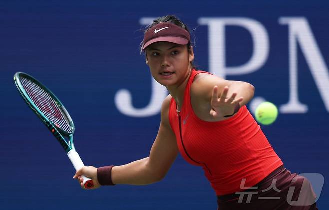 엠마 라두카누. ⓒ AFP=뉴스1