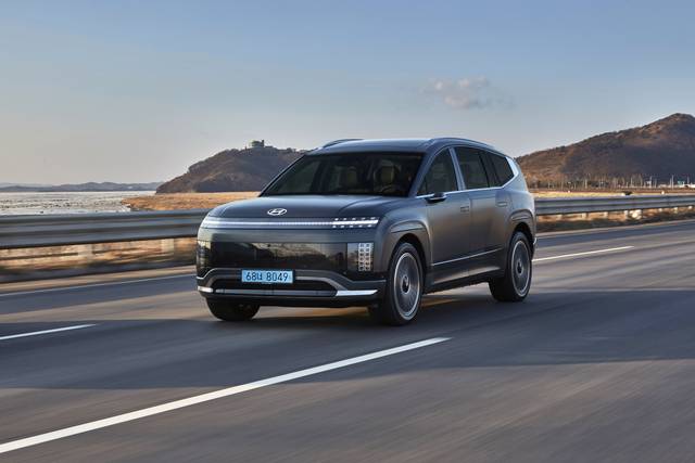 현대차 플래그십 전기 SUV ‘아이오닉 9’. 현대차 제공