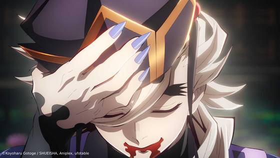 일본 애니메이션 '극장판 귀멸의 칼날: 무한성편'은 인간의 피를 탐하는 혈귀와 귀살대의 처절한 싸움을 그렸다. 사진 애니맥스브로드캐스팅코리아