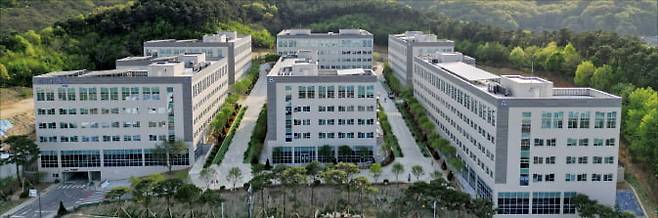 하이컨시가 지난 2월 개관한 경기 용인 시대인재 기숙학원. 하이컨시 제공