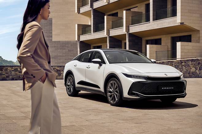 신형 크라운 크로스오버. 도요타코리아 제공