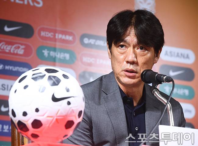 홍명보 감독 / 사진=팽현준 기자
