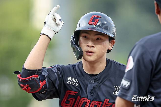 ▲ 박찬형 ⓒ롯데 자이언츠