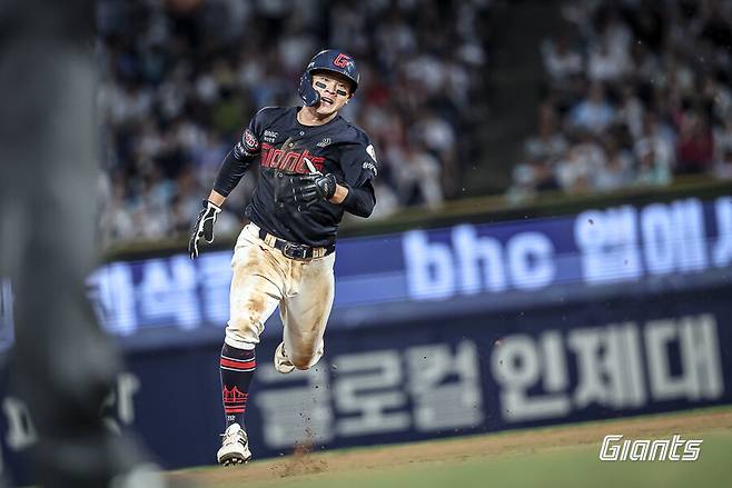 ▲ 박찬형 ⓒ롯데 자이언츠