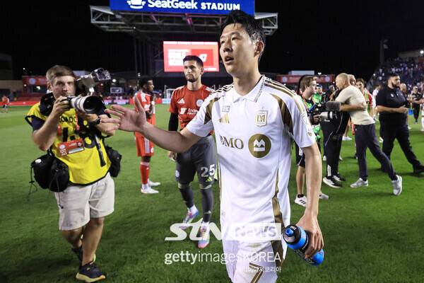 미국 프로축구 메이저리그사커(MLS) 로스앤젤레스 FC(LAFC) 손흥민. /사진=게티이미지코리아