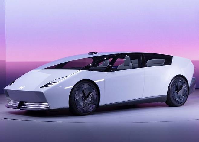 혼다 제로(0) 살룬 콘셉트 모델