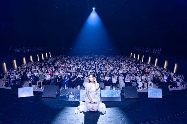 배우 김소현의 일본 단독 팬미팅 / iTONY international