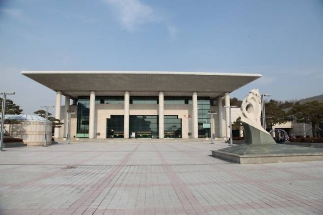 광주예술의전당.