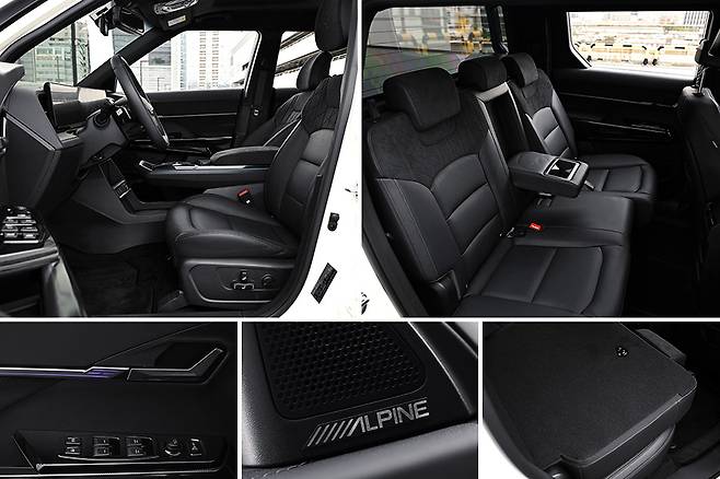 KGM 무쏘 EV. 사진: 김학수 기자