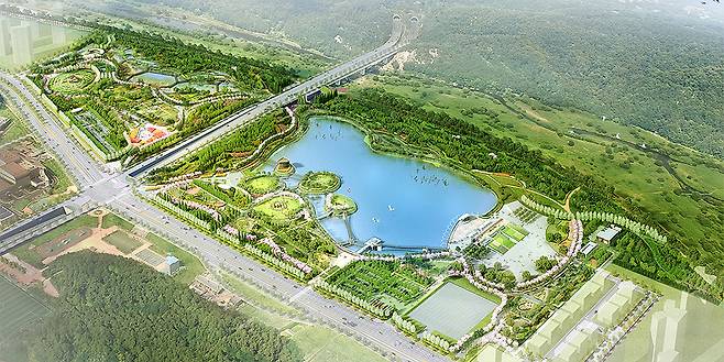 대전 첫 호수공원 '갑천생태호수공원' 9월 27일 임시 개장