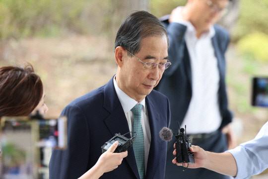 한덕수 전 국무총리. 연합뉴스.