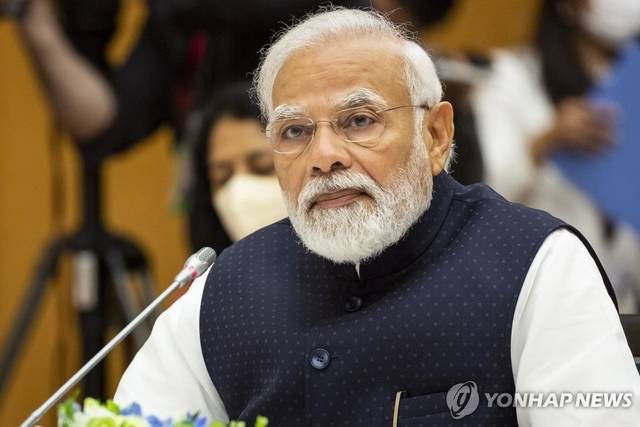 나렌드라 모디 인도 총리. EPA 연합뉴스