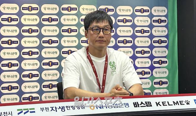 이정효 광주FC 감독. 사진=IS포토