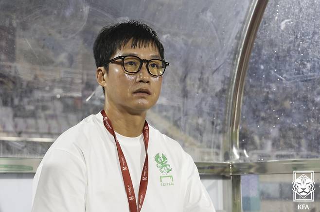 이정효 광주FC 감독. 사진=KFA