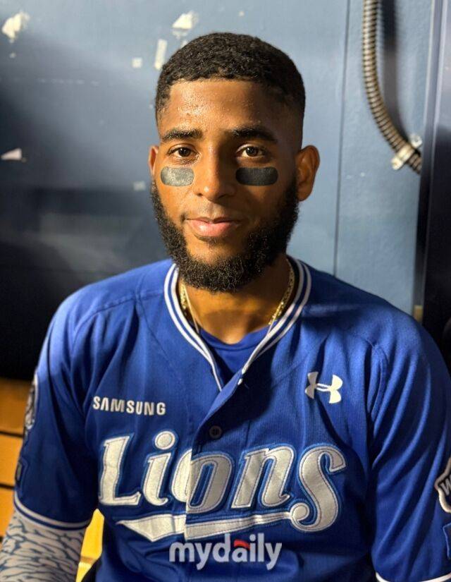 삼성 라이온즈 르윈 디아즈./잠실 = 박승환 기자