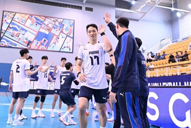 국가대표 아포짓 임동혁./AVC