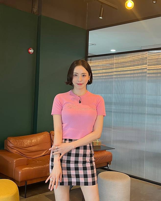 배우 이다희. 이다희 SNS 캡처