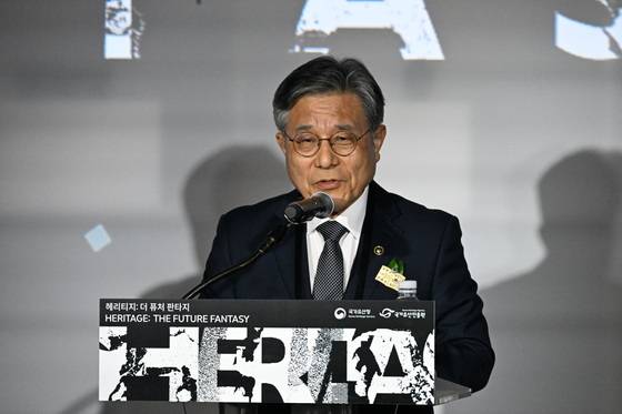 허민 국가유산청장. 사진 제공=국가유산청