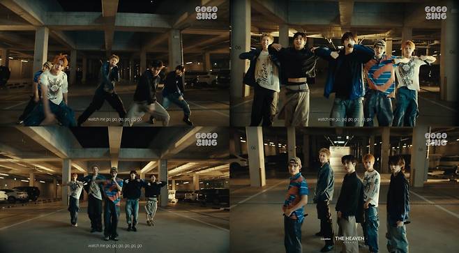 빅히트 뮤직 신인 보이그룹 코르티스가 인트로곡 ‘GO!’ 스토어 링크 라이브 영상을 공개하며 독창적 사운드와 퍼포먼스로 글로벌 팬들의 호평을 이끌어냈다. 사진제공 | 고고씽(GOGOSING) 채널 영상 캡처